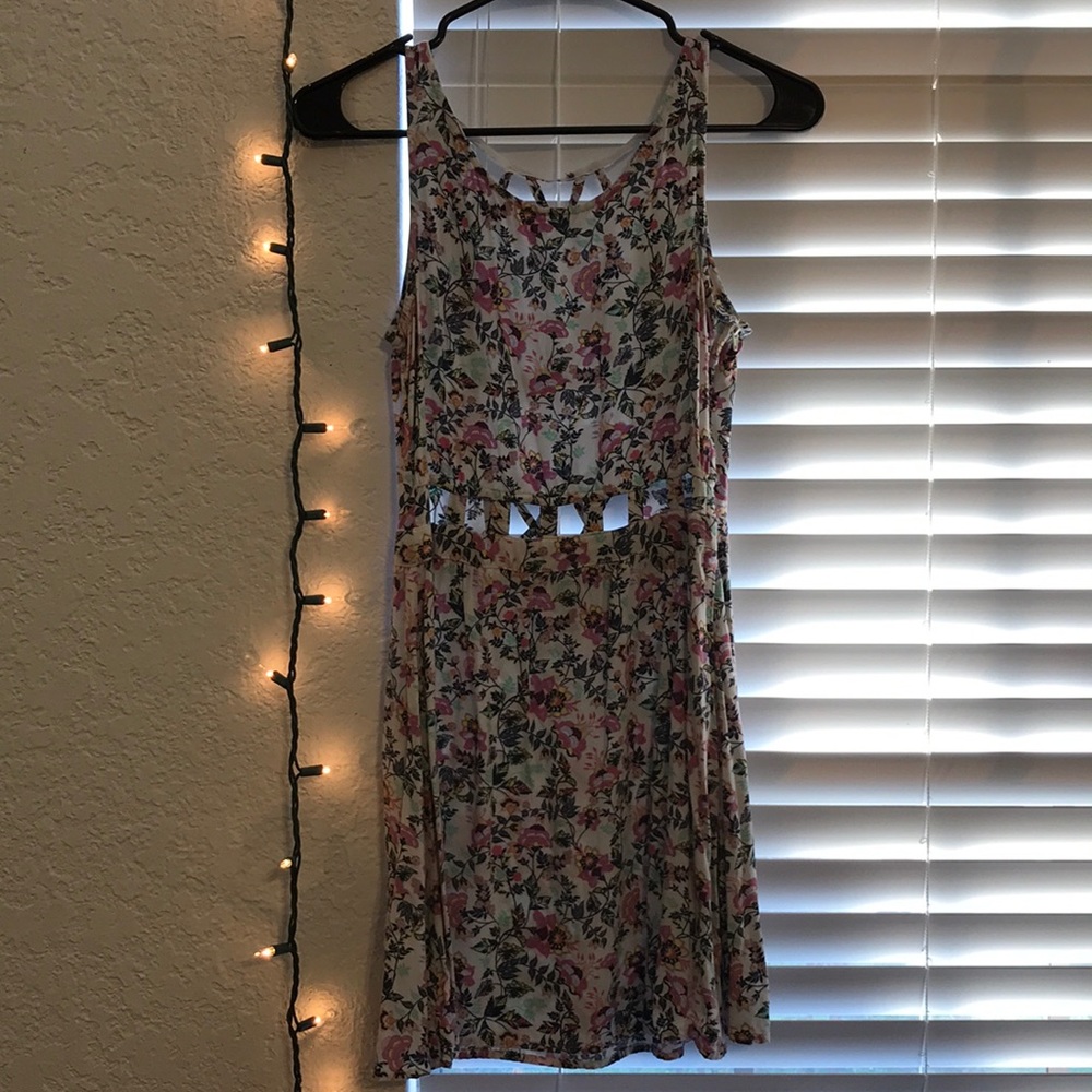 Floral minidress